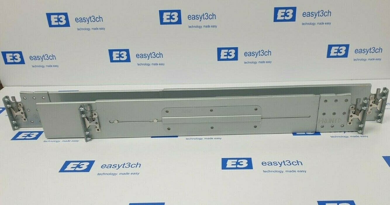 Used Rackmount Rails Shelf Generic 2U Universal Server Rack Slider Adj ...