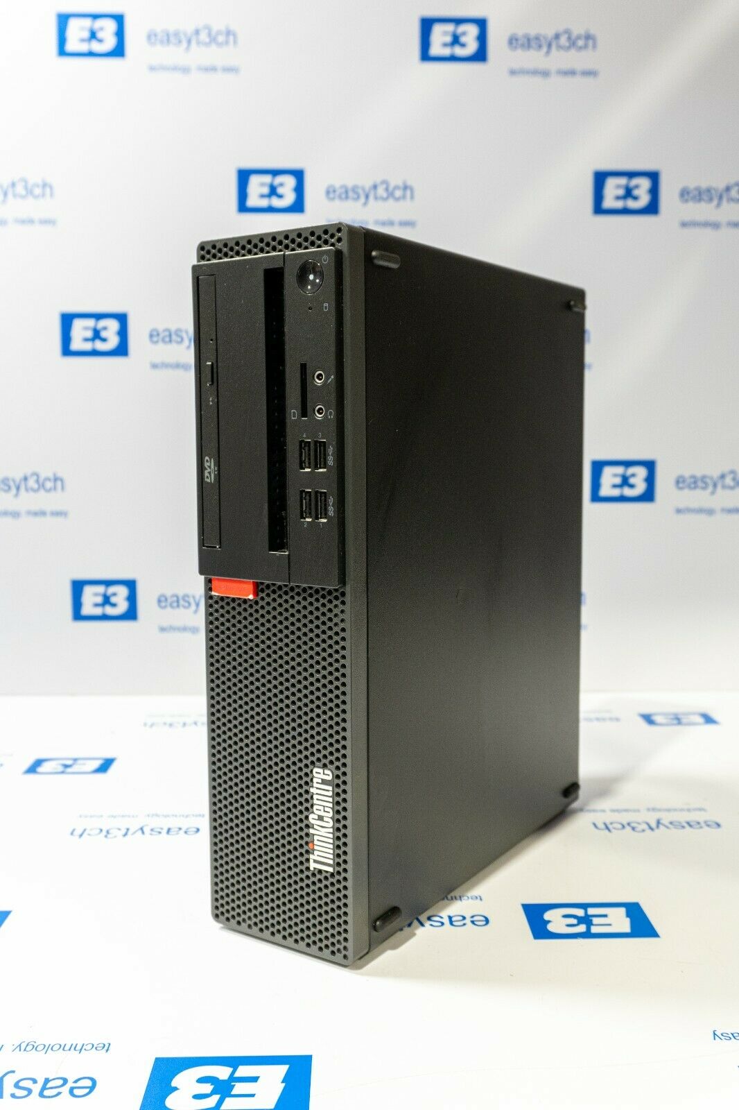 Lenovo M710s Windows 10 Pro Desktop PC Intel i5-7400 3.50 GHz 8GB RAM 128GB SSD
