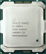 Load image into Gallery viewer, 2x Intel Xeon E5-2680 V4 14-CORE 2.40GHz 35MB L3 CACHE 120W SR2N7 CPU Processor
