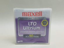 Load image into Gallery viewer, Maxell LTO Ultrium Universal Cleaning Cartridge Tape - For All Ultrium -1,2,3 4
