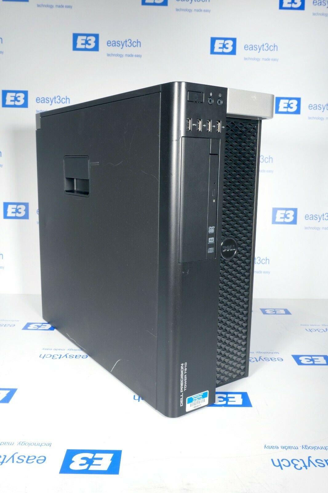 Dell Tower 7810 Workstation, Intel 14 Cores 2x Xeon E5-2680 V4 , 128GB –  Easyt3ch