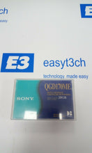 Load image into Gallery viewer, NEW! SONY QGD170ME AME 20GB 170m Data Tape Cartridge Mammoth 8mm - SEALED
