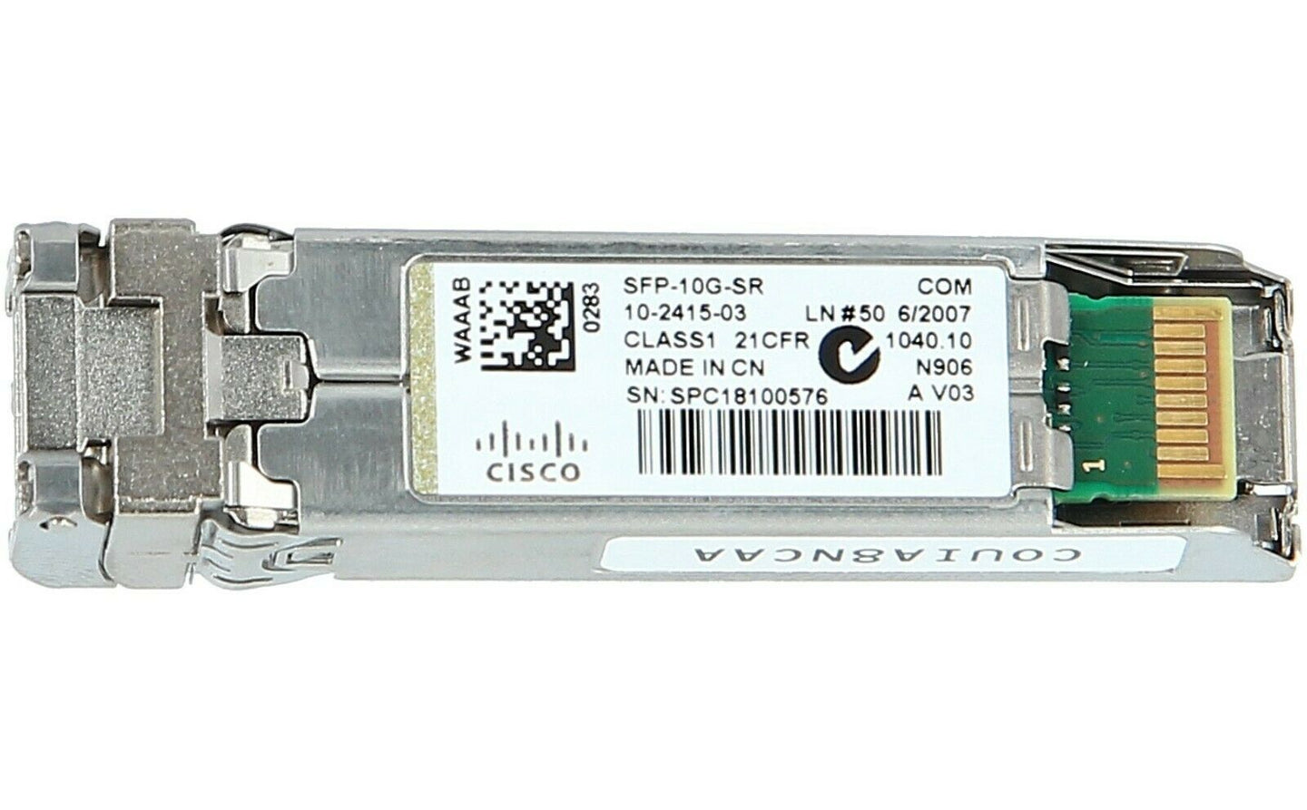 Cisco SFP-10G-SR 10-2415-03 Ethernet Transceiver Module Switch SFP 10G Fibre
